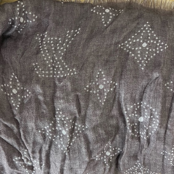 Louis Vuitton Purple Monogrammed Stole/Scarf - Picture 4 of 11